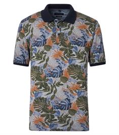 Polo-Shirt blau