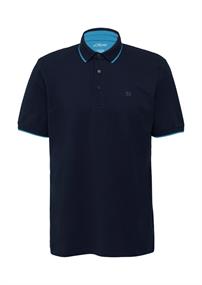 Polo-Shirt blau