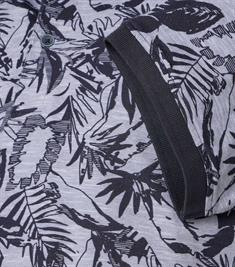 Polo-Shirt blau