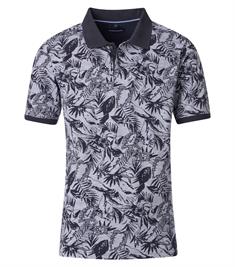 Polo-Shirt blau