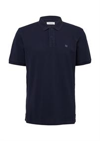 Polo-Shirt blau