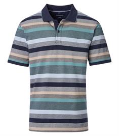 Polo-Shirt blau