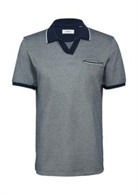 Polo-Shirt blau