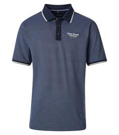 Polo-Shirt blau