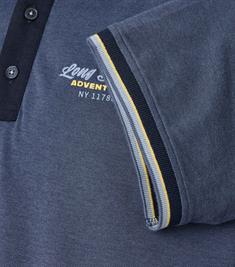 Polo-Shirt blau
