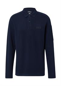 Polo-Shirt blau