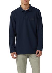 Polo-Shirt blau