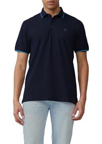 Polo-Shirt blau