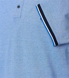 Polo-Shirt blau