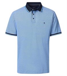 Polo-Shirt blau