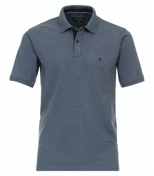 Polo-Shirt blau