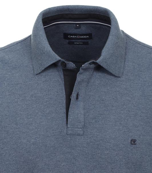Polo-Shirt blau