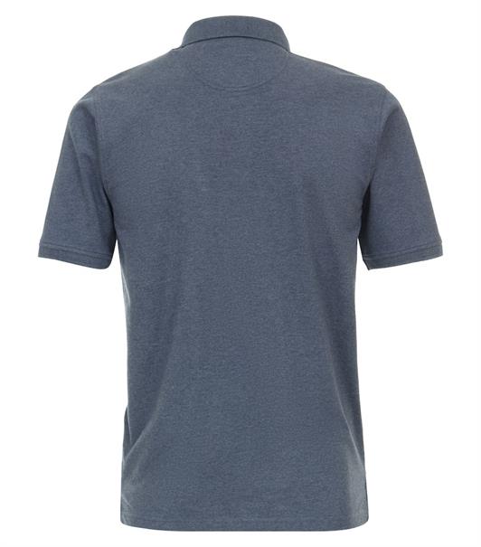 Polo-Shirt blau