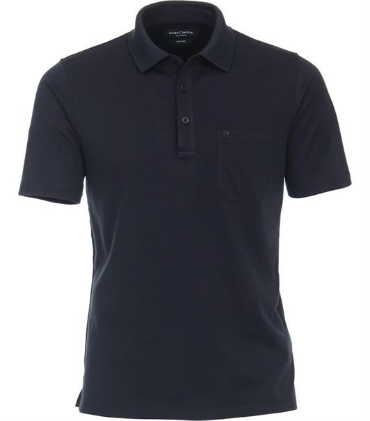 Polo-Shirt blau