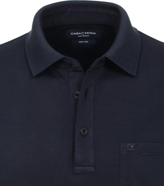 Polo-Shirt blau