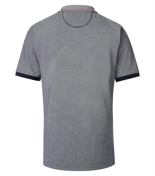Polo-Shirt blau