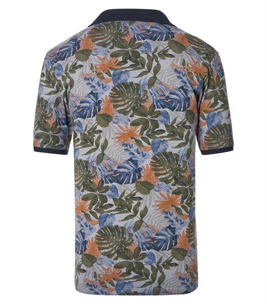 Polo-Shirt blau
