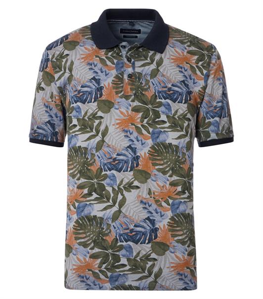 Polo-Shirt blau