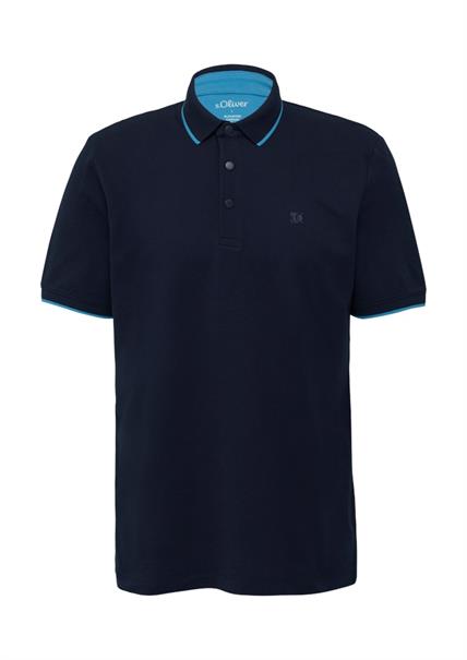Polo-Shirt blau