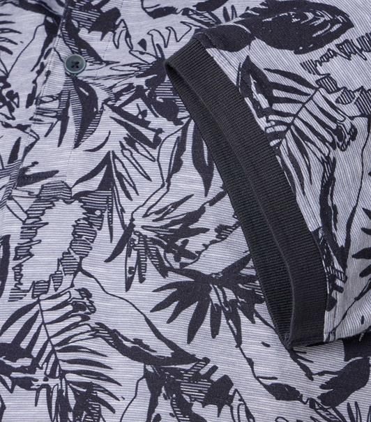 Polo-Shirt blau