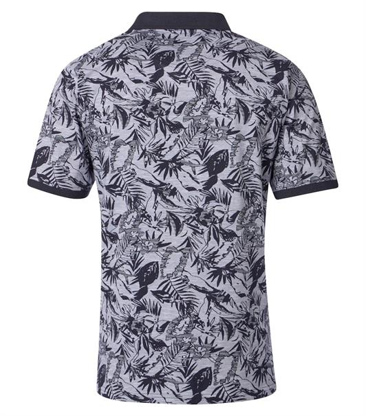 Polo-Shirt blau