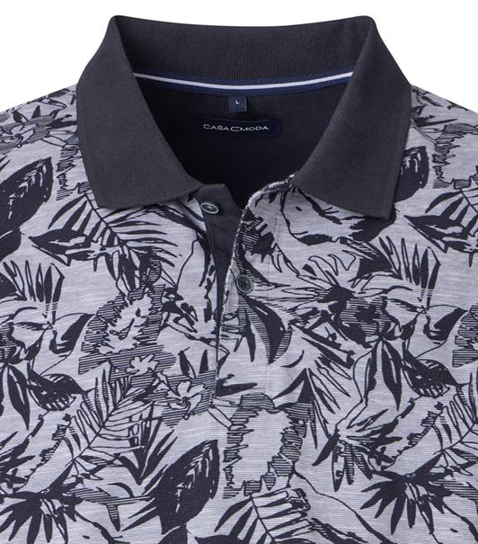 Polo-Shirt blau