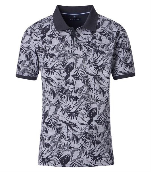 Polo-Shirt blau