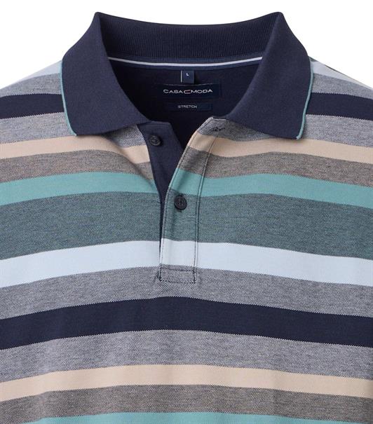 Polo-Shirt blau