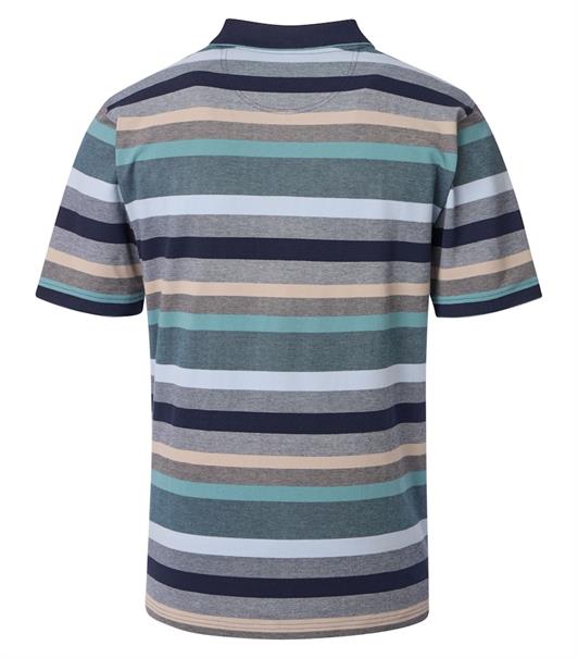 Polo-Shirt blau