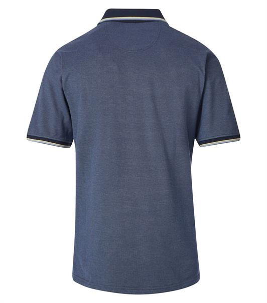 Polo-Shirt blau