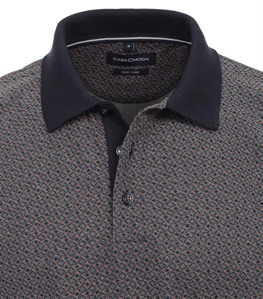 Polo-Shirt blau