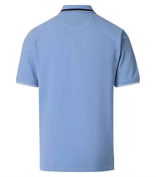 Polo-Shirt blau