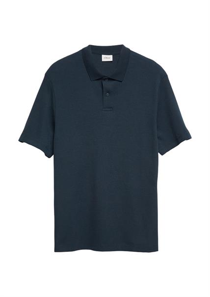 Polo-Shirt blau