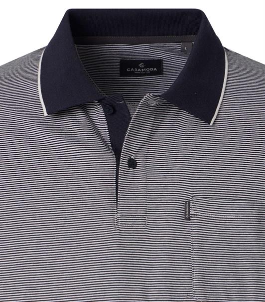 Polo-Shirt blau