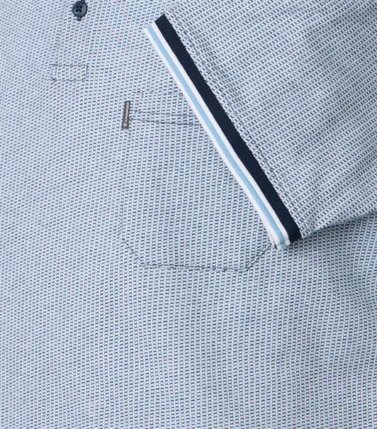 Polo-Shirt blau