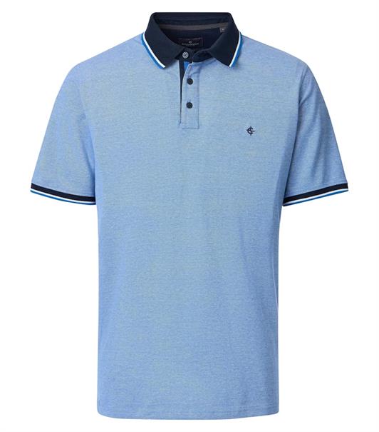 Polo-Shirt blau