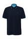 Polo-Shirt blau