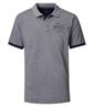Polo-Shirt blau