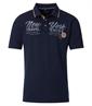 Polo-Shirt blau