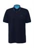Polo-Shirt blau