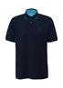 Polo-Shirt blau