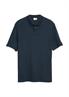 Polo-Shirt blau