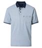 Polo-Shirt blau