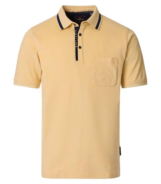 Polo-Shirt gelb