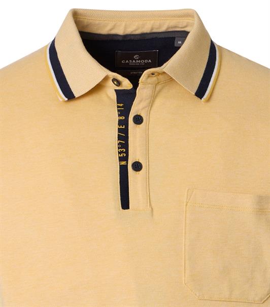 Polo-Shirt gelb