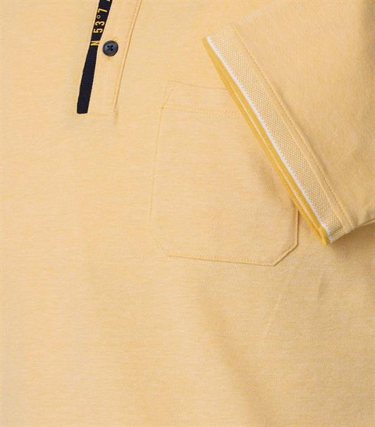 Polo-Shirt gelb