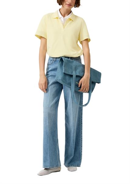 Polo-Shirt gelb