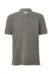 Polo-Shirt grau