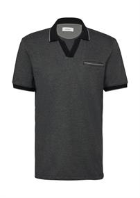 Polo-Shirt grau