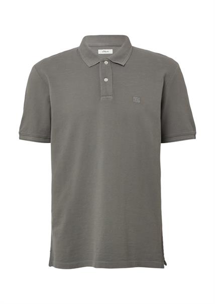 Polo-Shirt grau